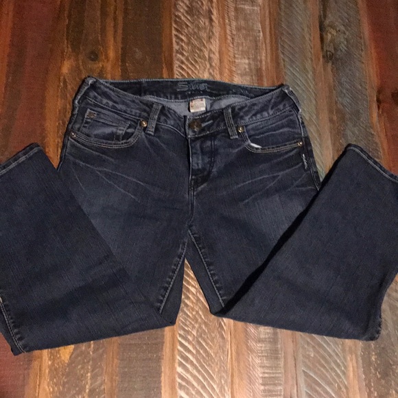 Silver Jeans Pants - Silver Jeans Aiko Capri, 27